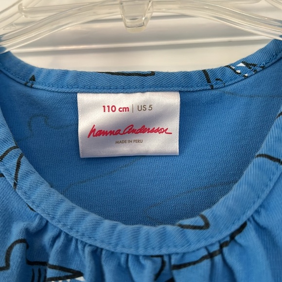 Hanna Andersson 5T Sleeveless Tank Top Dress - Picture 4 of 5